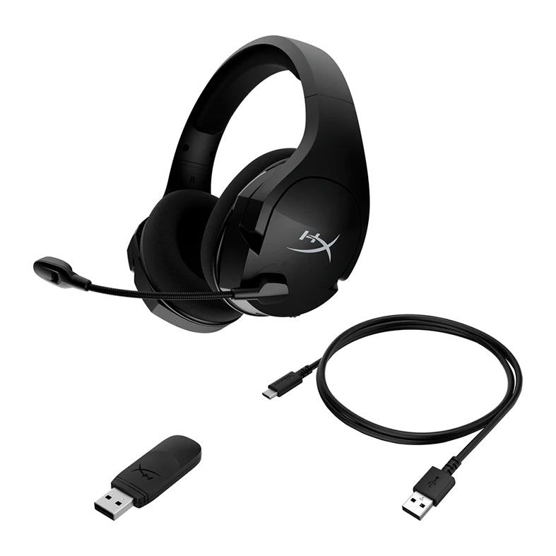 Headset Gamer HyperX Cloud Stinger Core Wireless, Drivers 40mm, Preto, 4P4F0AA