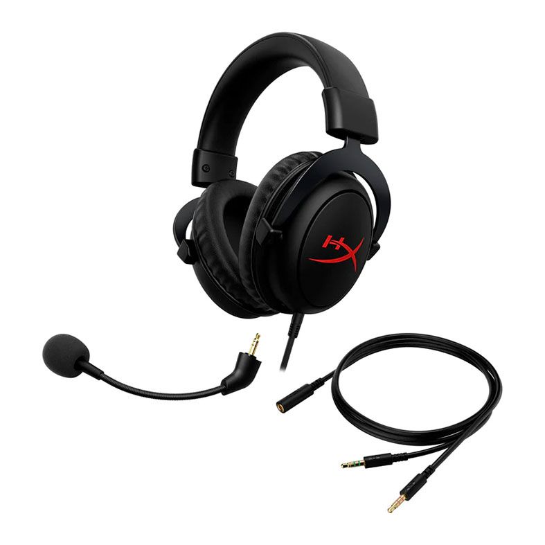 Headset Gamer HyperX Cloud Core, Som Surround 7.1, Drivers 53mm, Preto, 4P4F2AA