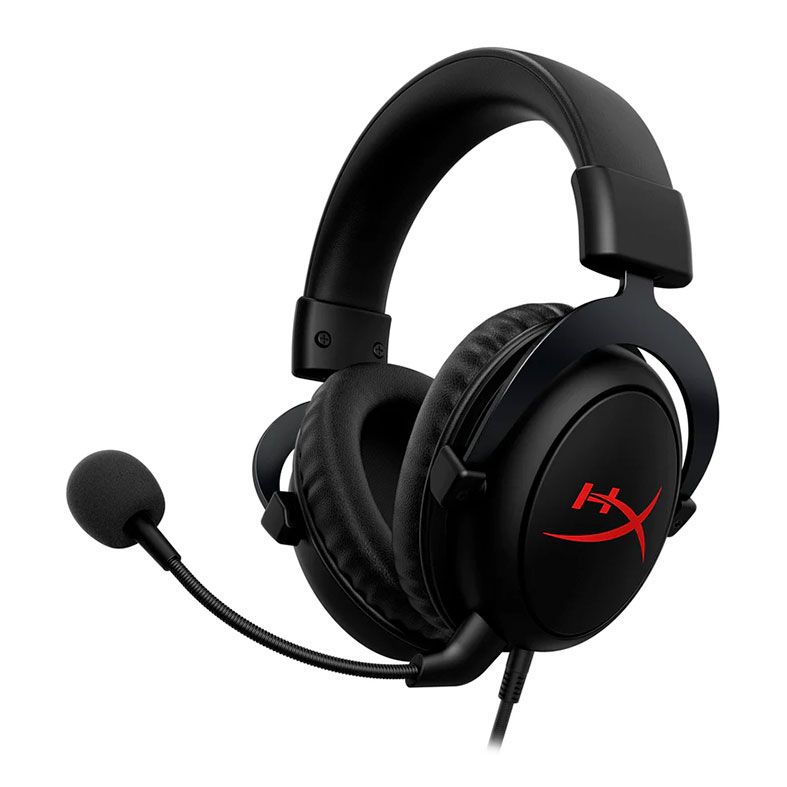 Headset Gamer HyperX Cloud Core, Som Surround 7.1, Drivers 53mm, Preto, 4P4F2AA