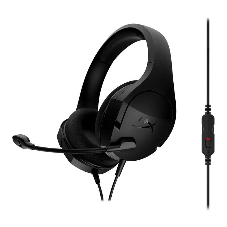 Headset Gamer HyperX Cloud Stinger Core, Drivers 40mm, Preto, 4P4F4AA