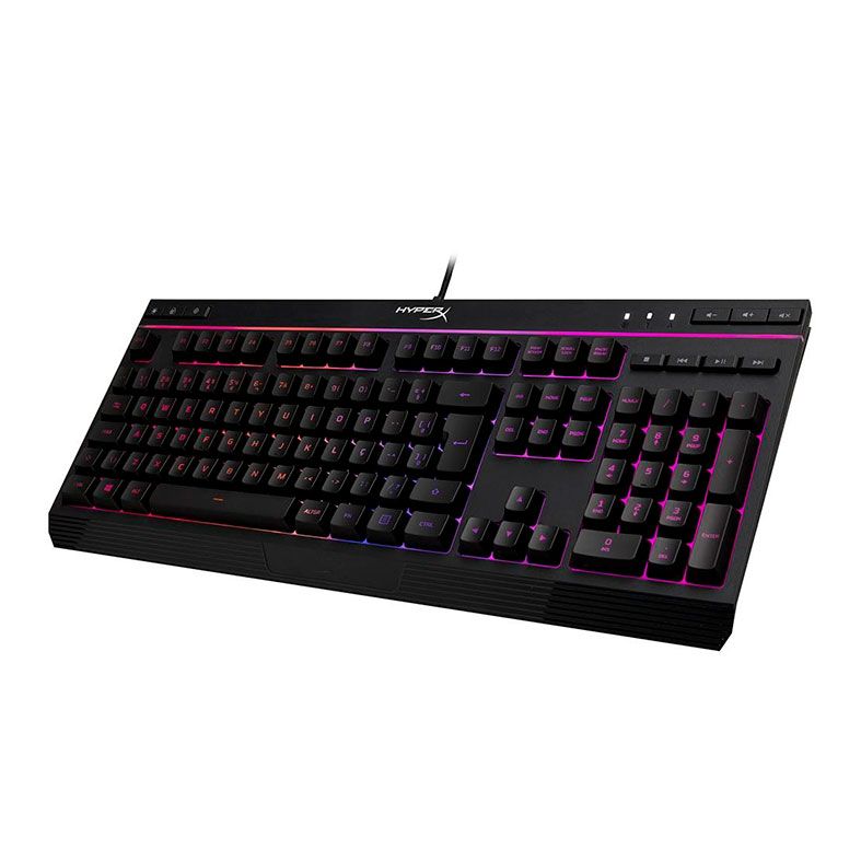 Teclado Gamer HyperX Alloy Core RGB, ABNT2, Preto, 4P4F5A2AC4