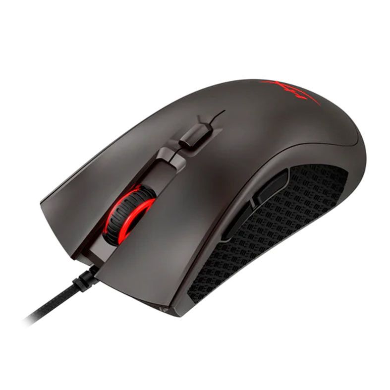 Mouse Gamer HyperX Pulsefire FPS Pro, RGB, 16000DPI, 6 Botoes, Preto, 4P4F7AA
