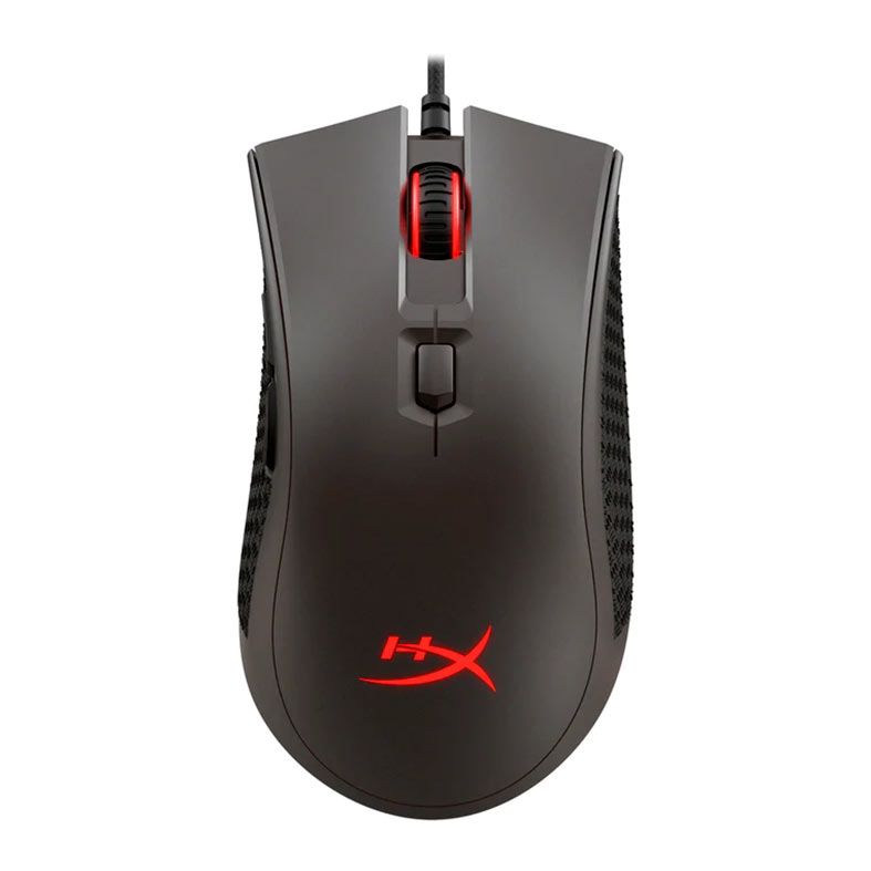 Mouse Gamer HyperX Pulsefire FPS Pro, RGB, 16000DPI, 6 Botoes, Preto, 4P4F7AA