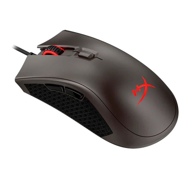 Mouse Gamer HyperX Pulsefire FPS Pro, RGB, 16000DPI, 6 Botoes, Preto, 4P4F7AA
