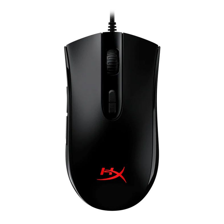Mouse Gamer HyperX Pulsefire Core, RGB, 6200DPI, 7 Botoes, Preto, 4P4F8AA