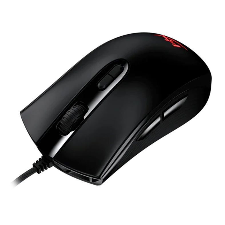 Mouse Gamer HyperX Pulsefire Core, RGB, 6200DPI, 7 Botoes, Preto, 4P4F8AA