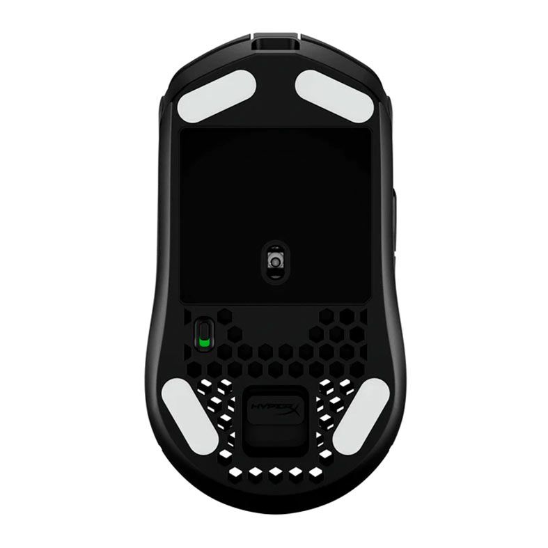 Mouse Gamer HyperX Pulsefire Haste, Wireless, RGB, 16000DPI, 6 Botoes, Preto, 4P5D7AA