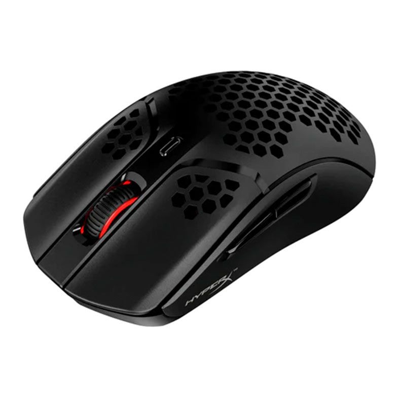 Mouse Gamer HyperX Pulsefire Haste, Wireless, RGB, 16000DPI, 6 Botoes, Preto, 4P5D7AA