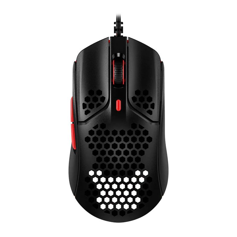 Mouse Gamer HyperX Pulsefire Haste Ultra-Lightweight, RGB, 16000DPI, 6 Botoes, Preto, 4P5E3AA