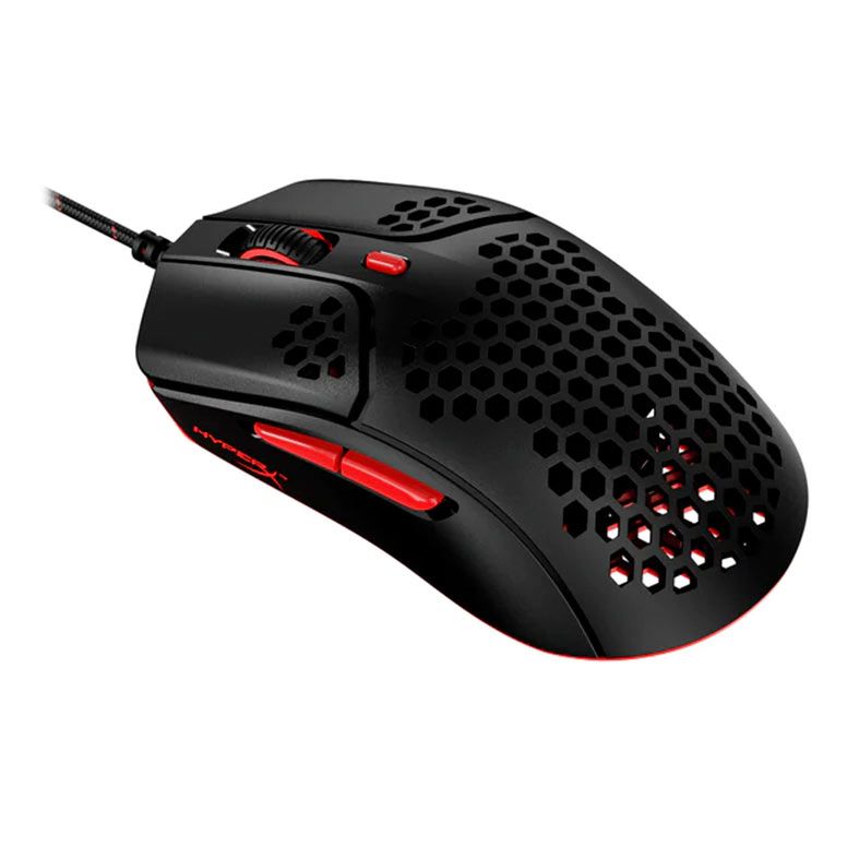 Mouse Gamer HyperX Pulsefire Haste Ultra-Lightweight, RGB, 16000DPI, 6 Botoes, Preto, 4P5E3AA