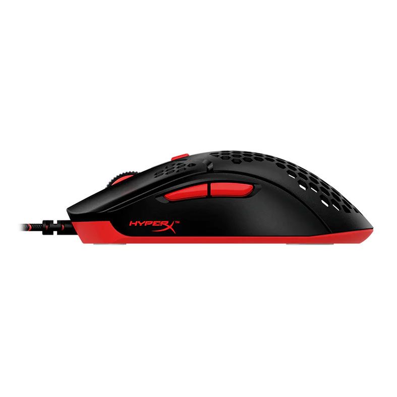 Mouse Gamer HyperX Pulsefire Haste Ultra-Lightweight, RGB, 16000DPI, 6 Botoes, Preto, 4P5E3AA