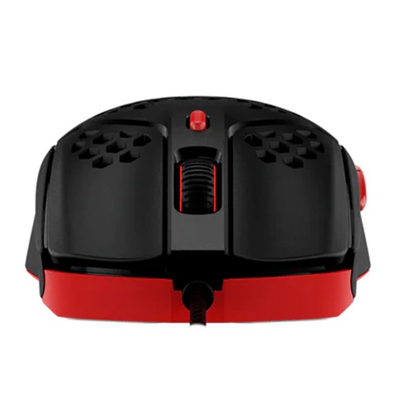Mouse Gamer HyperX Pulsefire Haste Ultra-Lightweight, RGB, 16000DPI, 6 Botoes, Preto, 4P5E3AA