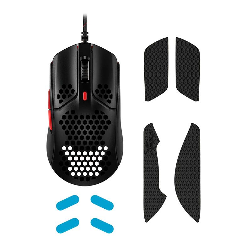 Mouse Gamer HyperX Pulsefire Haste Ultra-Lightweight, RGB, 16000DPI, 6 Botoes, Preto, 4P5E3AA