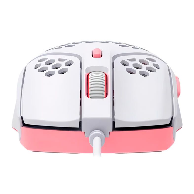 Mouse Gamer HyperX Pulsefire Haste, RGB, 16000DPI, 6 Botoes, Branco, 4P5E4AA