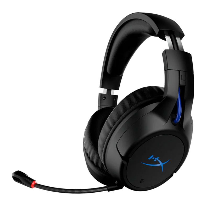 Headset Gamer HyperX Cloud Flight Wireless, PS4/PS5, Drivers 50mm, Preto, 4P5H6AA