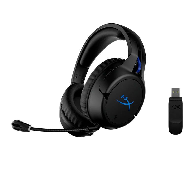 Headset Gamer HyperX Cloud Flight Wireless, PS4/PS5, Drivers 50mm, Preto, 4P5H6AA