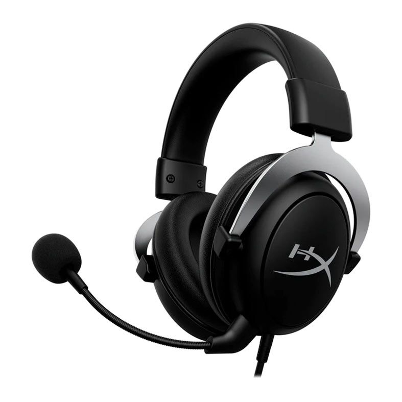 Headset Gamer HyperX CloudX, Drivers 53mm, Preto e Cinza, 4P5H8AA