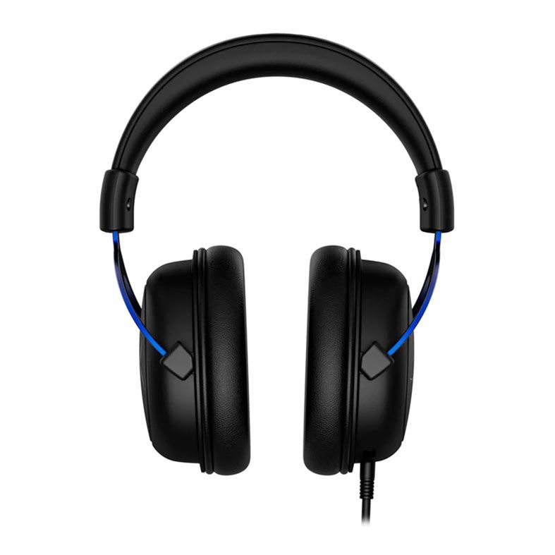 Headset Gamer HyperX Cloud, Drivers 53mm, Preto e Azul, 4P5H9AAABL