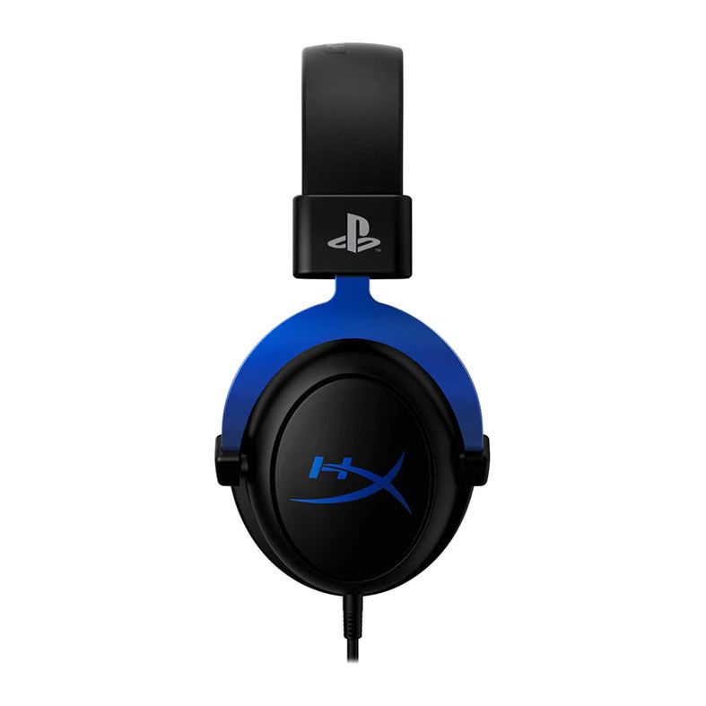 Headset Gamer HyperX Cloud, Drivers 53mm, Preto e Azul, 4P5H9AAABL