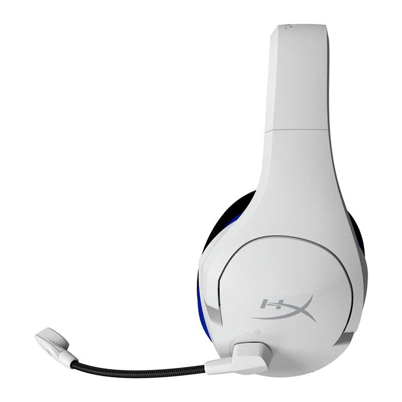 Headset Gamer HyperX Cloud Stinger Core Wireless, Som Surround 7.1, Drivers 40mm, Branco, 4P5J1AA
