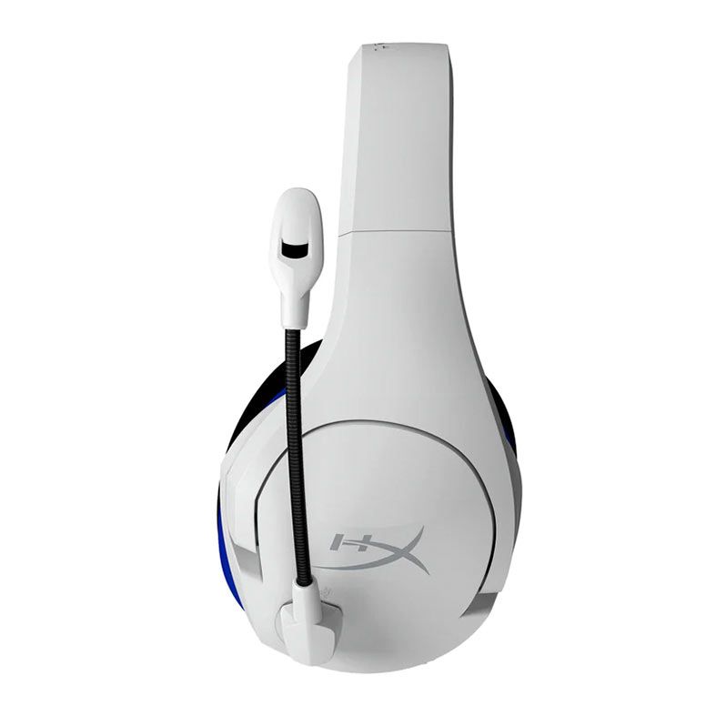 Headset Gamer HyperX Cloud Stinger Core Wireless, Som Surround 7.1, Drivers 40mm, Branco, 4P5J1AA