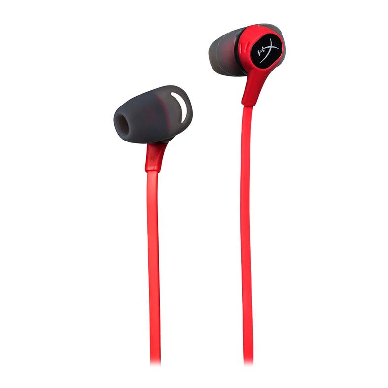 Fone de Ouvido Gamer HyperX Cloud Earbuds Intra-Auricular, Vermelho, 4P5J5AA