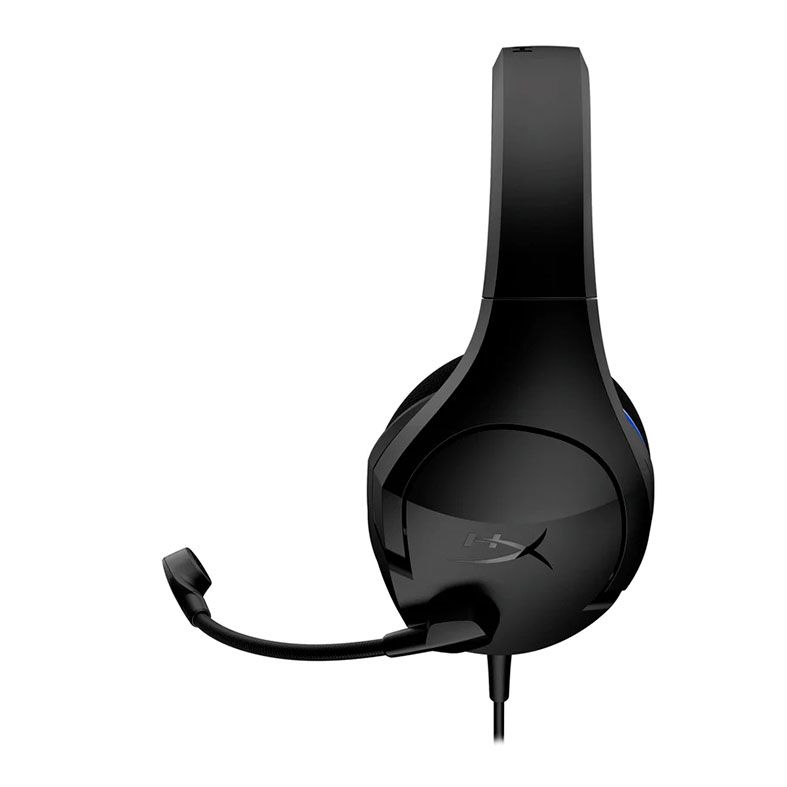 Headset Gamer HyperX Cloud Stinger Core, PS5 e PS4, Drivers 40mm, Preto e Azul, 4P5J8AA