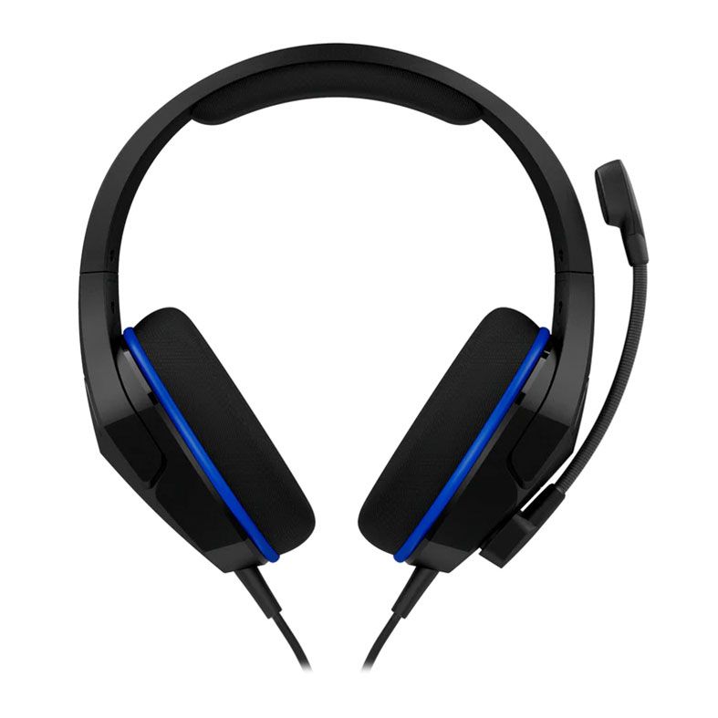 Headset Gamer HyperX Cloud Stinger Core, PS5 e PS4, Drivers 40mm, Preto e Azul, 4P5J8AA