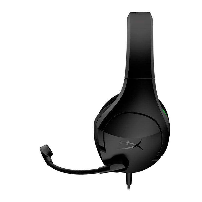 Headset Gamer HyperX CloudX Stinger Core, Drivers 40mm, Preto e Verde, 4P5J9AA