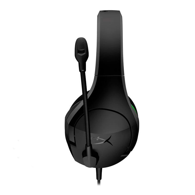 Headset Gamer HyperX CloudX Stinger Core, Drivers 40mm, Preto e Verde, 4P5J9AA