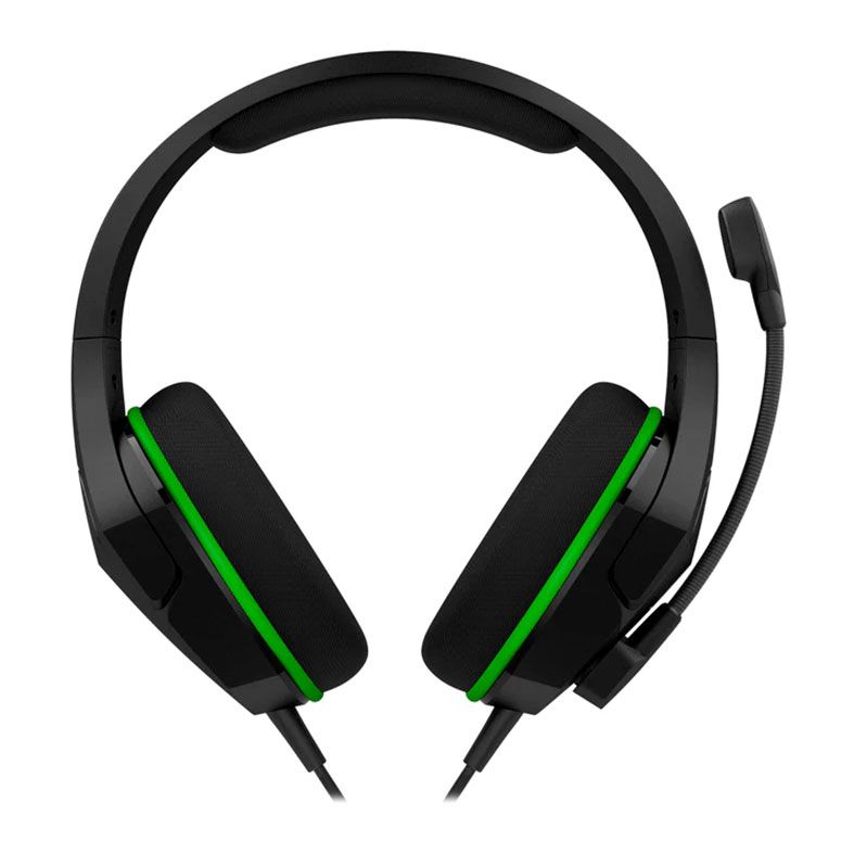 Headset Gamer HyperX CloudX Stinger Core, Drivers 40mm, Preto e Verde, 4P5J9AA