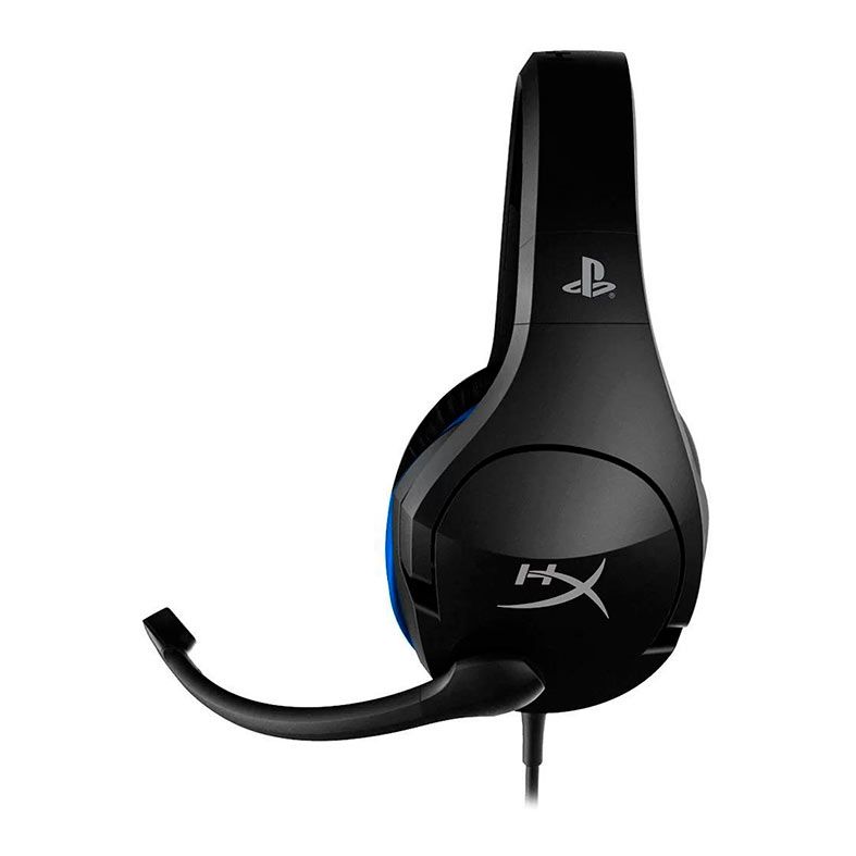 Headset Gamer HyperX Cloud Stinger, Drivers 50mm, Preto e Azul, 4P5K0AA