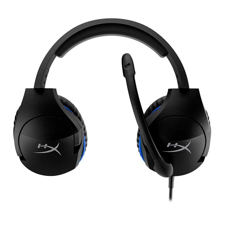Headset Gamer HyperX Cloud Stinger, Drivers 50mm, Preto e Azul, 4P5K0AA