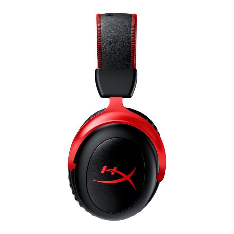 Headset Gamer HyperX Cloud II, Wireless, Som Surround 7.1, Drivers 53mm, Preto/Vermelho, 4P5K4AA