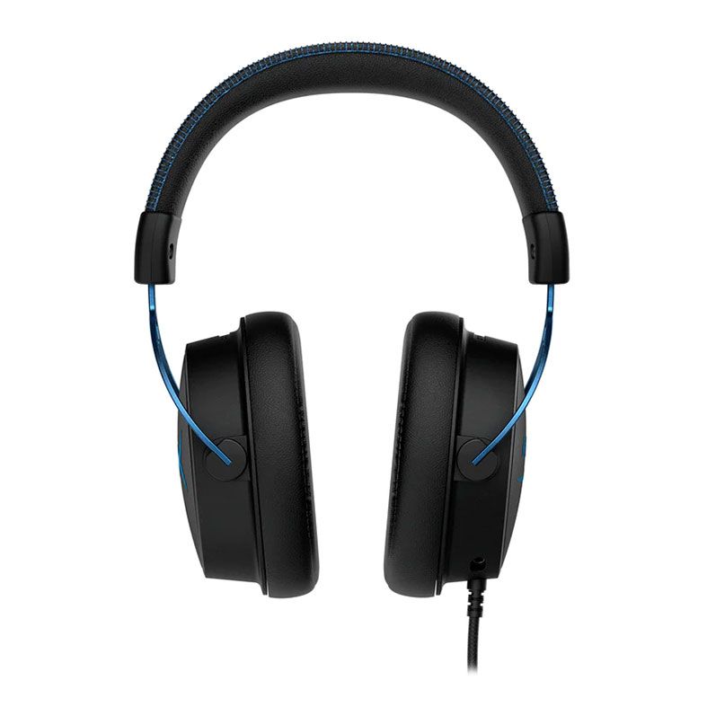 Headset Gamer HyperX Cloud Alpha S, Som Surround 7.1, Drivers 50mm, Preto e Azul, 4P5L3AA
