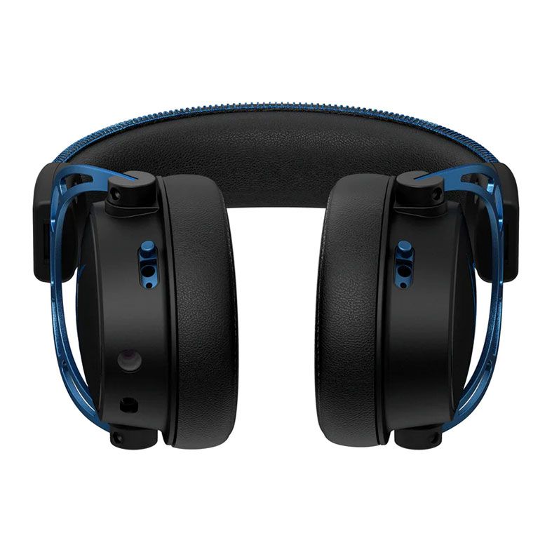 Headset Gamer HyperX Cloud Alpha S, Som Surround 7.1, Drivers 50mm, Preto e Azul, 4P5L3AA