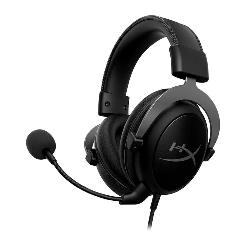 Headset Gamer HyperX Cloud II, Som Surround 7.1, Drivers 53mm, Gun Metal, 4P5L9AA
