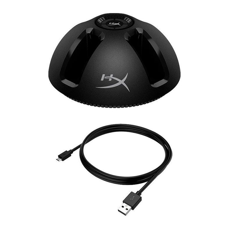Carregador Hyperx ChargePlay Quad, Nintendo Switch, Preto, 4P5M7AA
