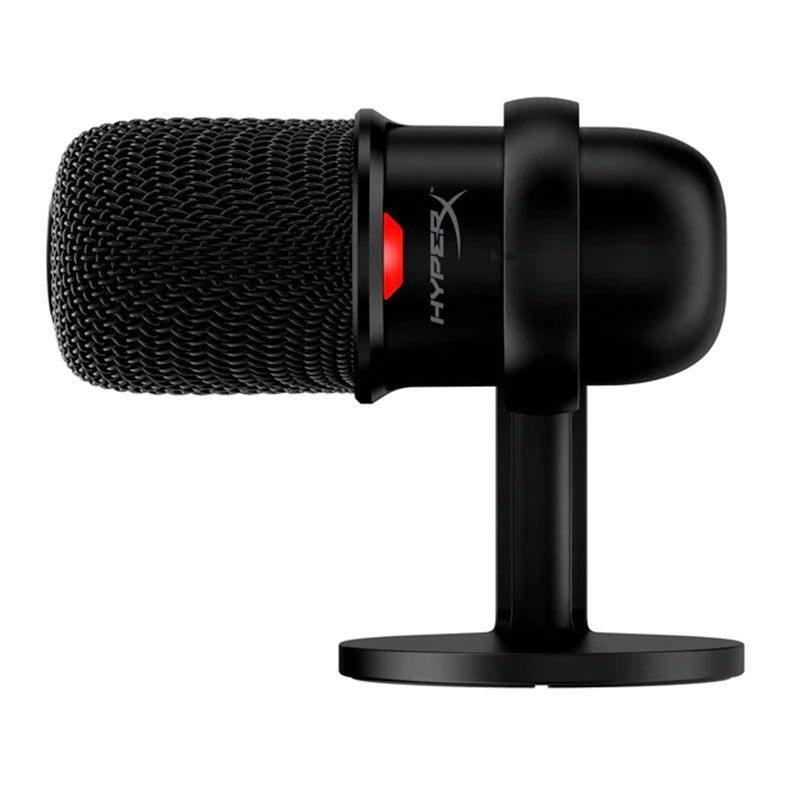 Microfone HyperX Solocast, USB, Preto, 4P5P8AA
