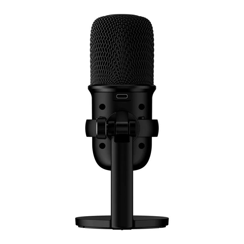 Microfone HyperX Solocast, USB, Preto, 4P5P8AA