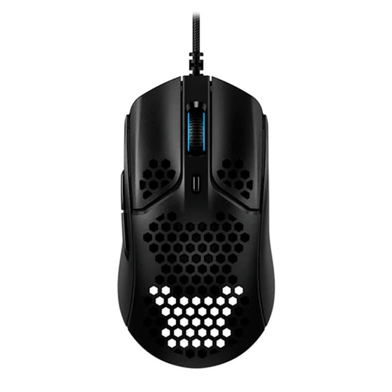 Mouse Gamer HyperX Pulsefire Haste, RGB, 16000DPI, 6 Botoes, Preto, 4P5P9AA