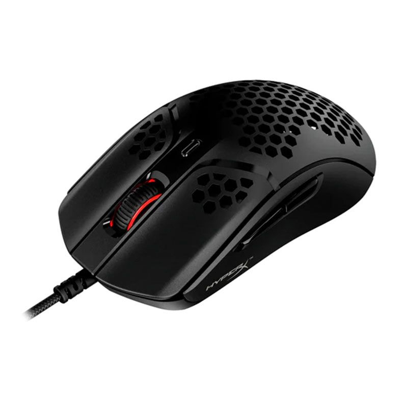 Mouse Gamer HyperX Pulsefire Haste, RGB, 16000DPI, 6 Botoes, Preto, 4P5P9AA