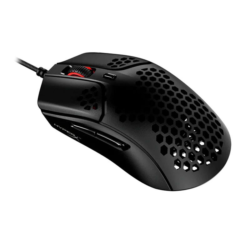 Mouse Gamer HyperX Pulsefire Haste, RGB, 16000DPI, 6 Botoes, Preto, 4P5P9AA