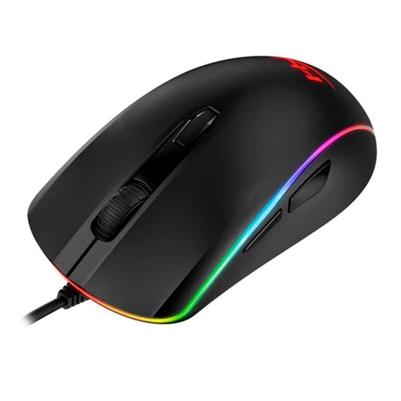 Mouse Gamer HyperX Pulsefire Surge, RGB, 16000DPI, 6 Botoes, Preto, 4P5Q1AA