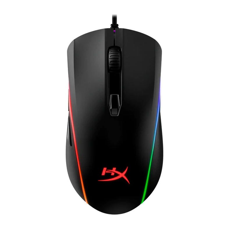 Mouse Gamer HyperX Pulsefire Surge, RGB, 16000DPI, 6 Botoes, Preto, 4P5Q1AA