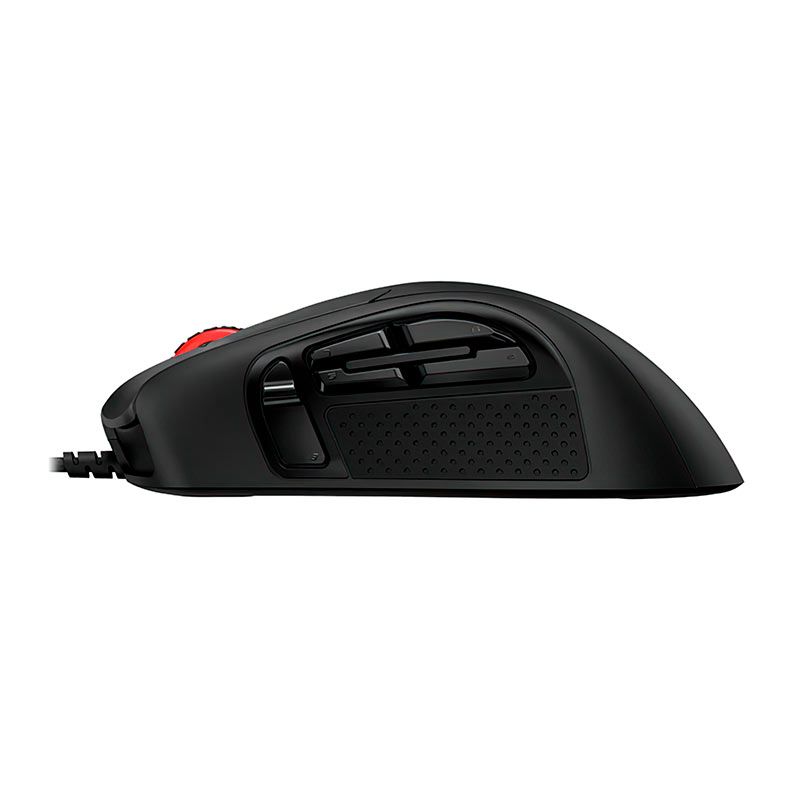 Mouse Gamer HyperX Pulsefire Raid, RGB, 16000DPI, 11 Botoes, Preto, 4P5Q3AA