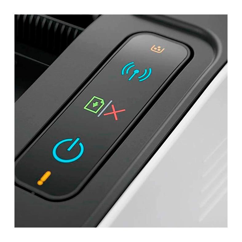 Impressora HP Laser 107w Wireless Branca, 4ZB78A
