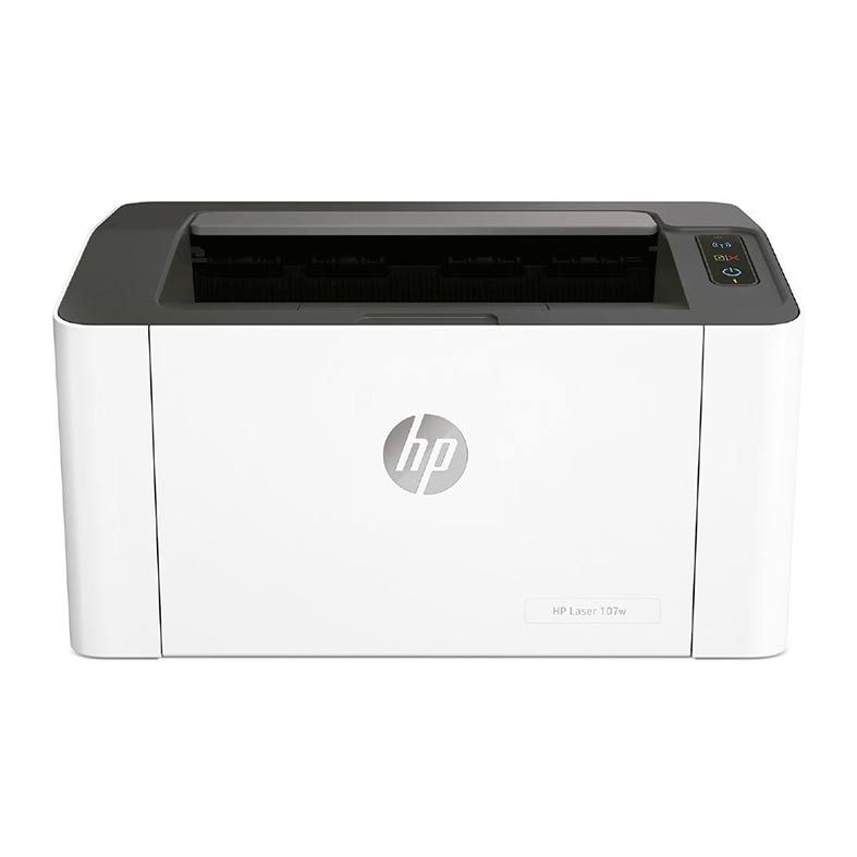 Impressora HP Laser 107w Wireless Branca, 4ZB78A