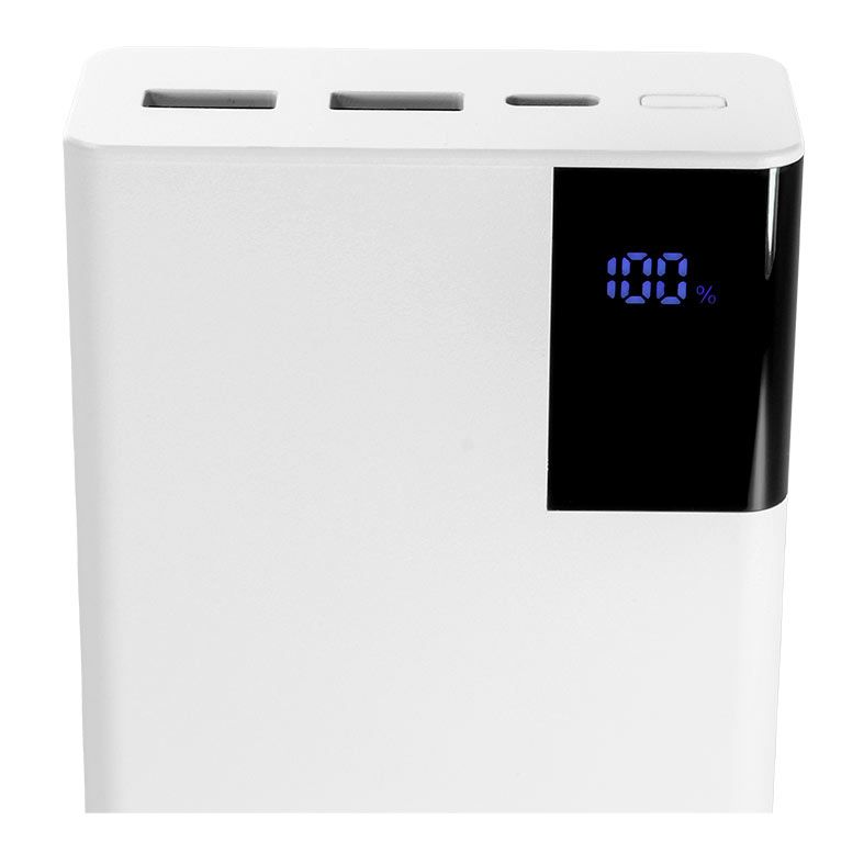 Power Bank OEX Massive PB304, 20000mAh, USB/Type-C, Branco, 50.0018