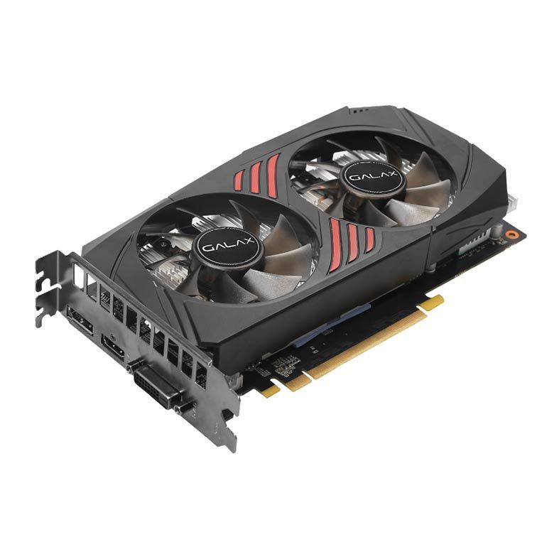 Placa de Video Galax Geforce GTX 1050 Ti 1-Click OC, 4GB, GDDR5, 128-Bit, 50IQH8DSQ3CC-NAC